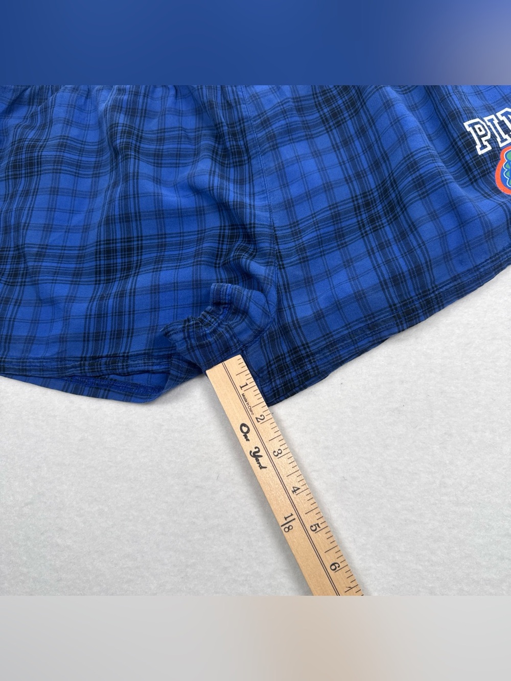 Victoria's Secret PINK X 5th Ocean Collegiate Florida Gator PJ Boxer Raglan Top - Picture 6 of 12